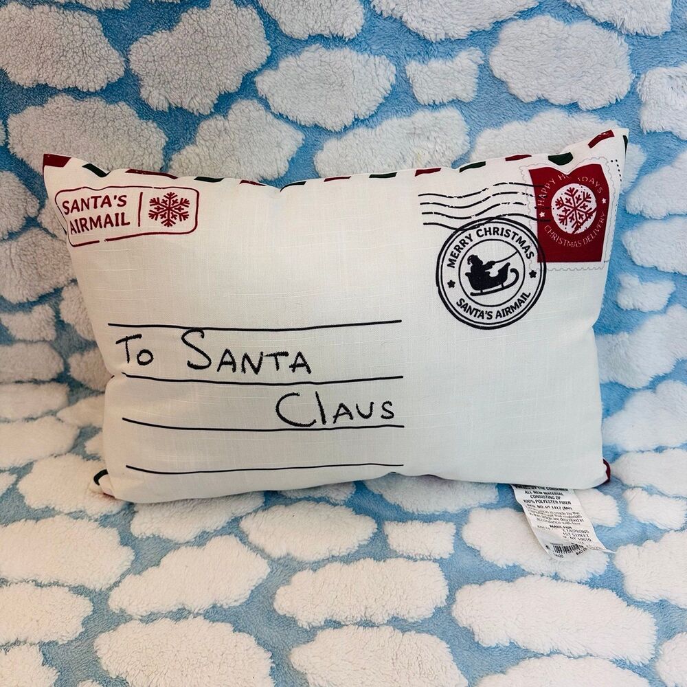 Christmas Throw Pillow